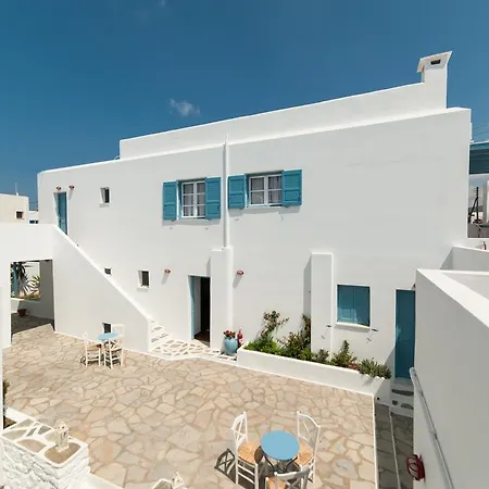 Fivos Apartament Alikí