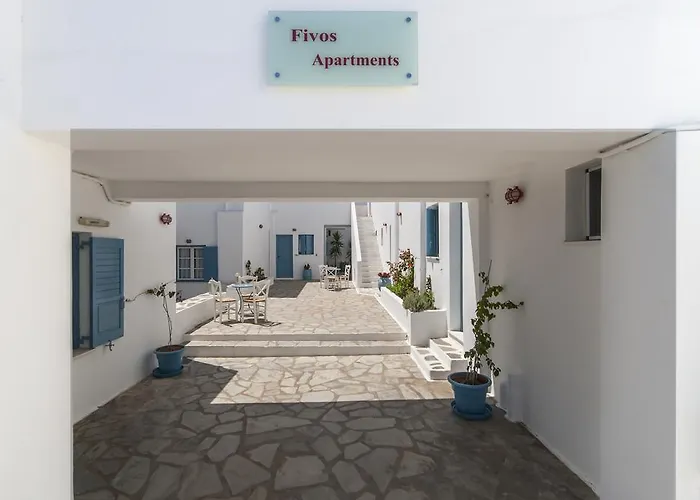 Apartmán Fivos Alikí