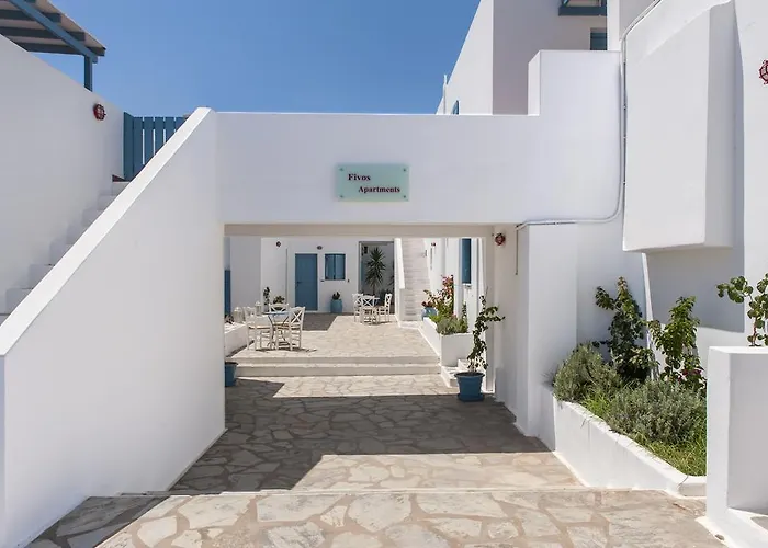 Apartmán Fivos Alikí