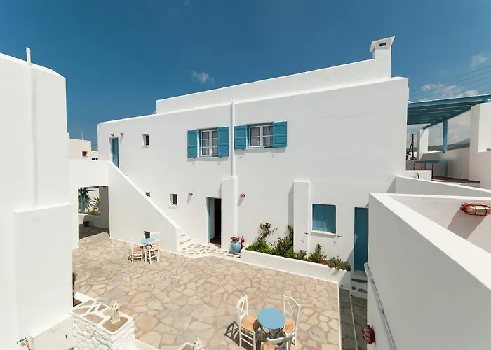 Fivos Apartmán Alikí