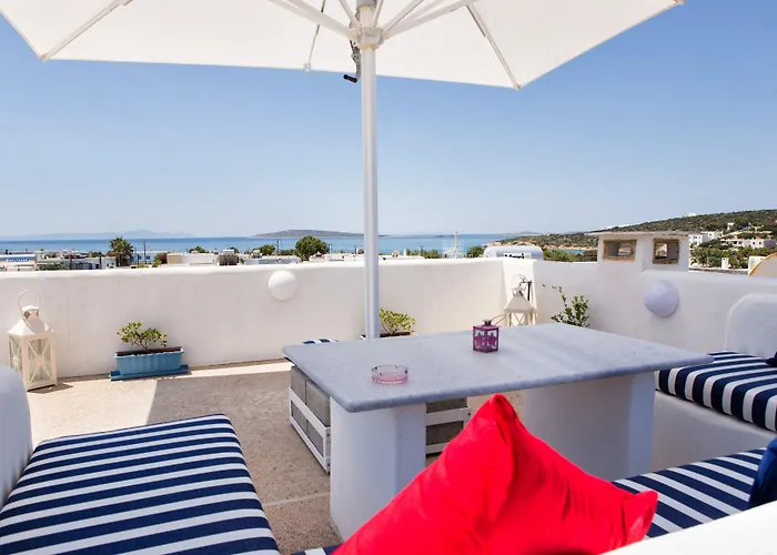 Apartmán Fivos Alikí