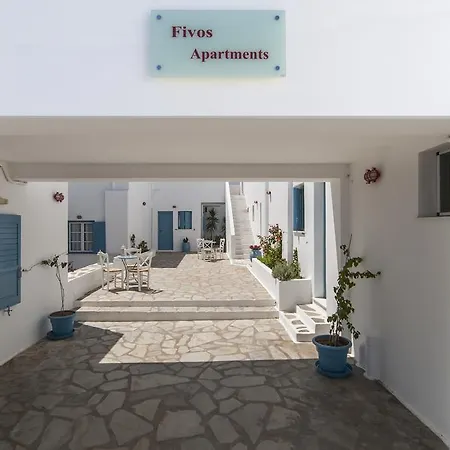 Apartment Fivos Aliki (Paros)